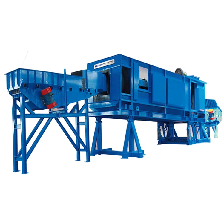 DT14 Uzluksiz o'tish tipidagi belanchak yotoqli portlatish mashinasi